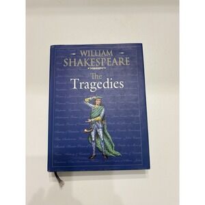 The Tragedies, Shakespeare, William, Used; Good Book‎
